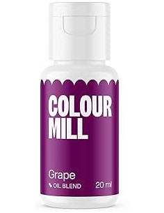Colorante liposoluble Grape Colour Mill