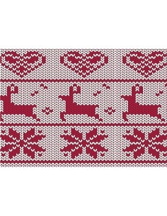 Papel de azúcar Navidad