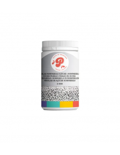 Mini Perlas Comestibles Plateadas 2mm Pastry Colours