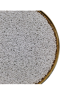 Mini Perlas Comestibles Plateadas 2mm Pastry Colours 2