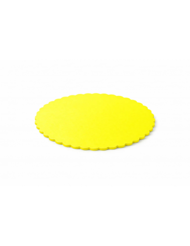 Base Tarta Fina Amarilla 30 cm