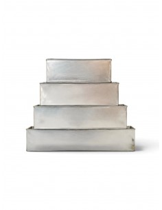 Molde Long Cake de Aluminio 30 x 15 x 10 cm 2