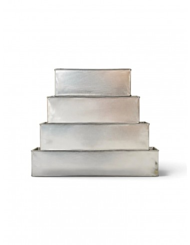 Molde Long Cake de Aluminio 30 x 15 x 10 cm