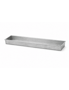 Molde Long Cake de Aluminio 45 x 10 x 3 cm