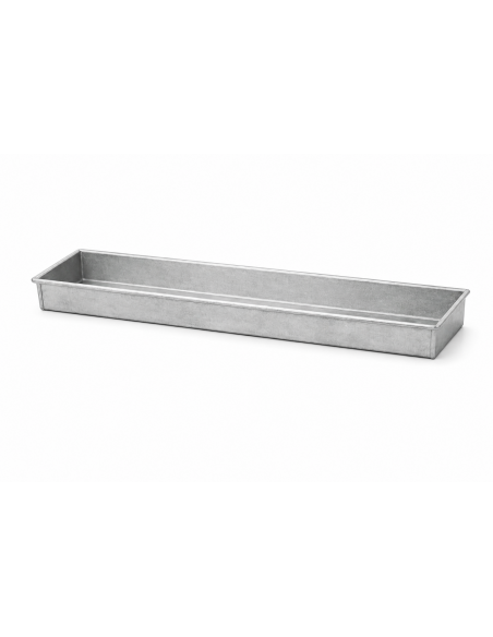 Molde Long Cake de Aluminio 45 x 10 x 3 cm