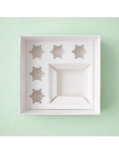 Caja Mini Tarta + 5 cupcakes