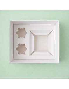 Caja Mini Tarta + 2 cupcakes