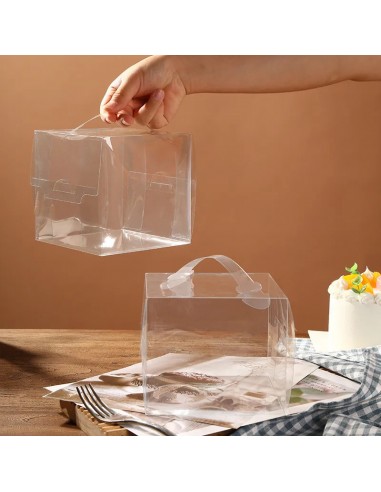 Caja Acetato Transparente 13 cm