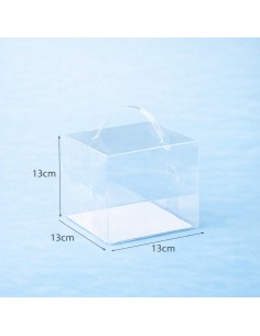 Caja Acetato Transparente 13 cm