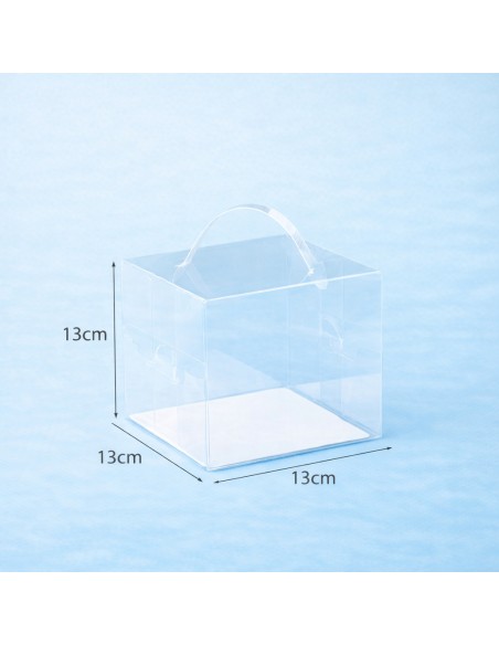Caja Acetato Transparente 13 cm
