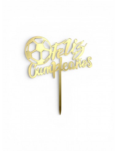 Topper Feliz Cumpleaños Balón