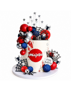 Set 37 Bolas Decorativas Mix Spider
