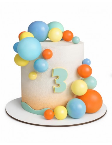 Set 15 Bolas Decorativas Mix Primavera