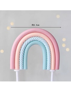 Set Toppers Decorativos Unicornio 2