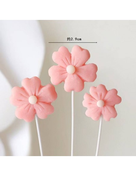 Set 13 Toppers Decorativos Mix Unicornio