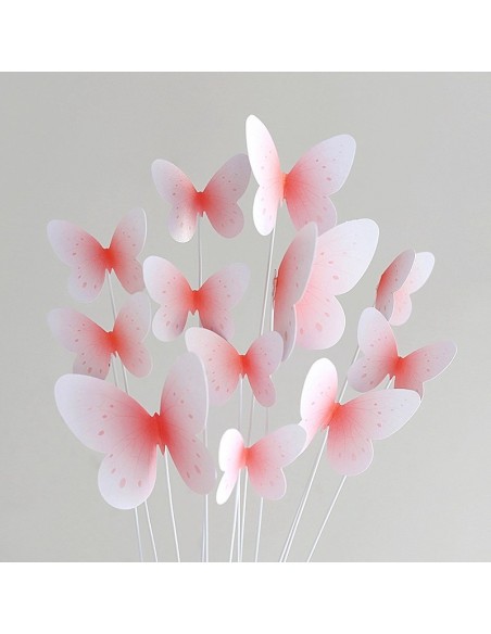 Set 13 Toppers Decorativos Mix Unicornio