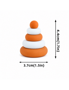 Set Juguetes Infantiles Decorativo Azul para Tartas 2