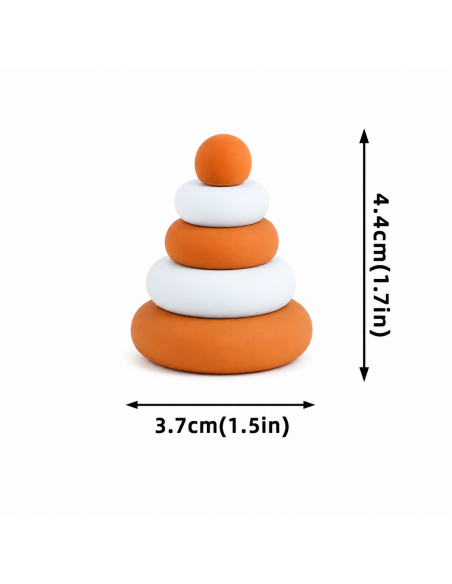 Set Juguetes Infantiles Decorativo Azul para Tartas