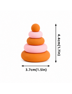 Set Juguetes Infantiles Decorativo Rosa para Tartas 2