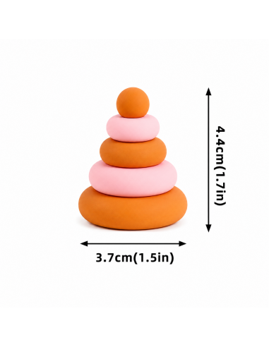 Set Juguetes Infantiles Decorativo Rosa para Tartas
