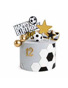 Balón de Fútbol Decorativo 4,5 cm 2