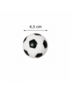 Balón de Fútbol Decorativo 4,5 cm