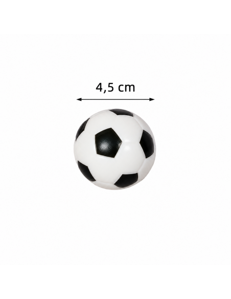 Balón de Fútbol Decorativo 4,5 cm