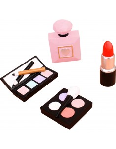 Set Decorativo Maquillaje para Tartas