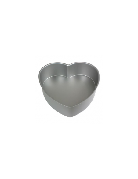 Molde corazón 15 x 7,5 cm
