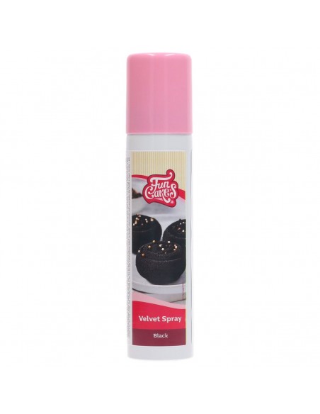 Spray Terciopelo Negro