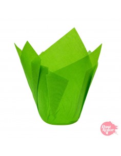 Cápsulas muffins verdes