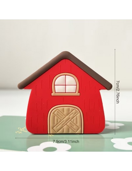 Set Decorativo Granja para Tartas