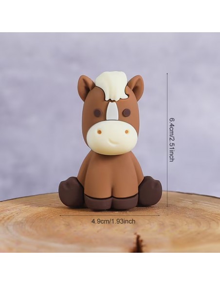 Set Decorativo Granja para Tartas