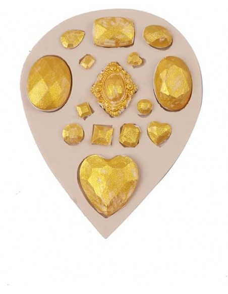 Molde Silicona Piedras Preciosas