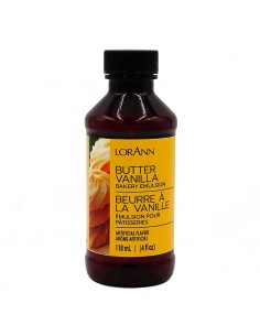 Emulsión Butter Vainilla Lorann