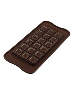 Molde tableta chocolate