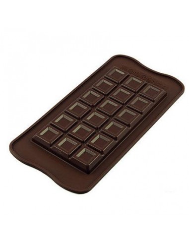 Molde tableta chocolate