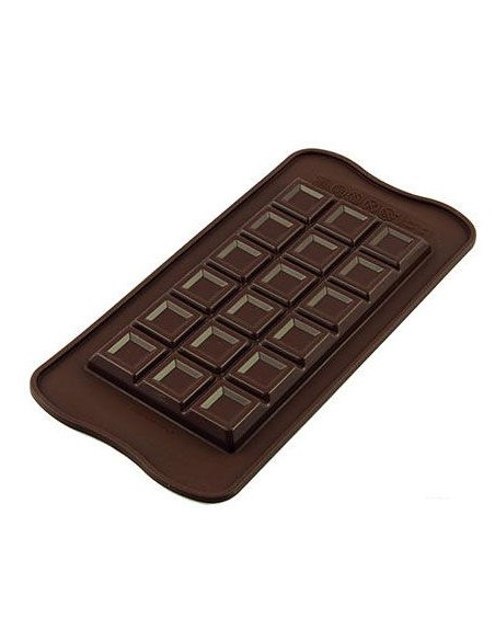 Molde tableta chocolate