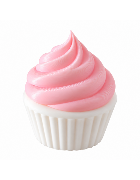 Set de 6 Cupcakes Decorativos de PLA