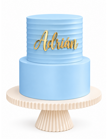 Piso Inferior Tarta de PLA Liso