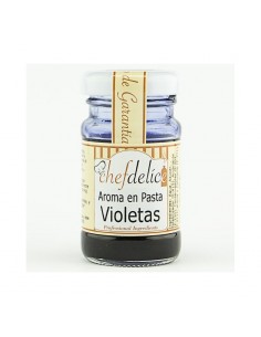 Aroma de Violetas en Pasta ChefDelice