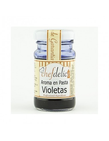 Aroma de Violetas en Pasta ChefDelice