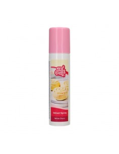 Spray Terciopelo Blanco Funcakes