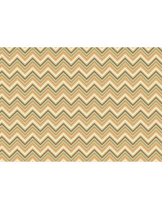 Papel de azúcar chevron
