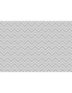 Papel de azúcar chevron