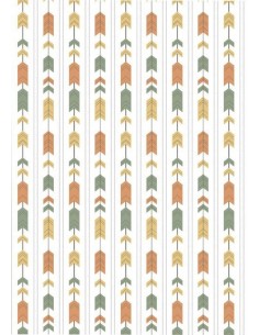 Papel de azúcar flechas