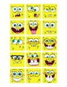 Papel de azúcar Bob Esponja para galletas