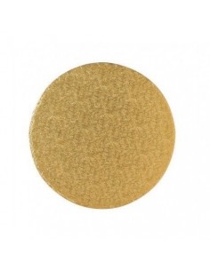 Base Tarta Redonda Oro 20cm