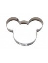 Cortador Metálico Cabeza de Mickey Mouse