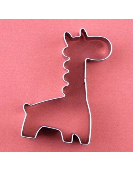 Cortador metálico jirafa